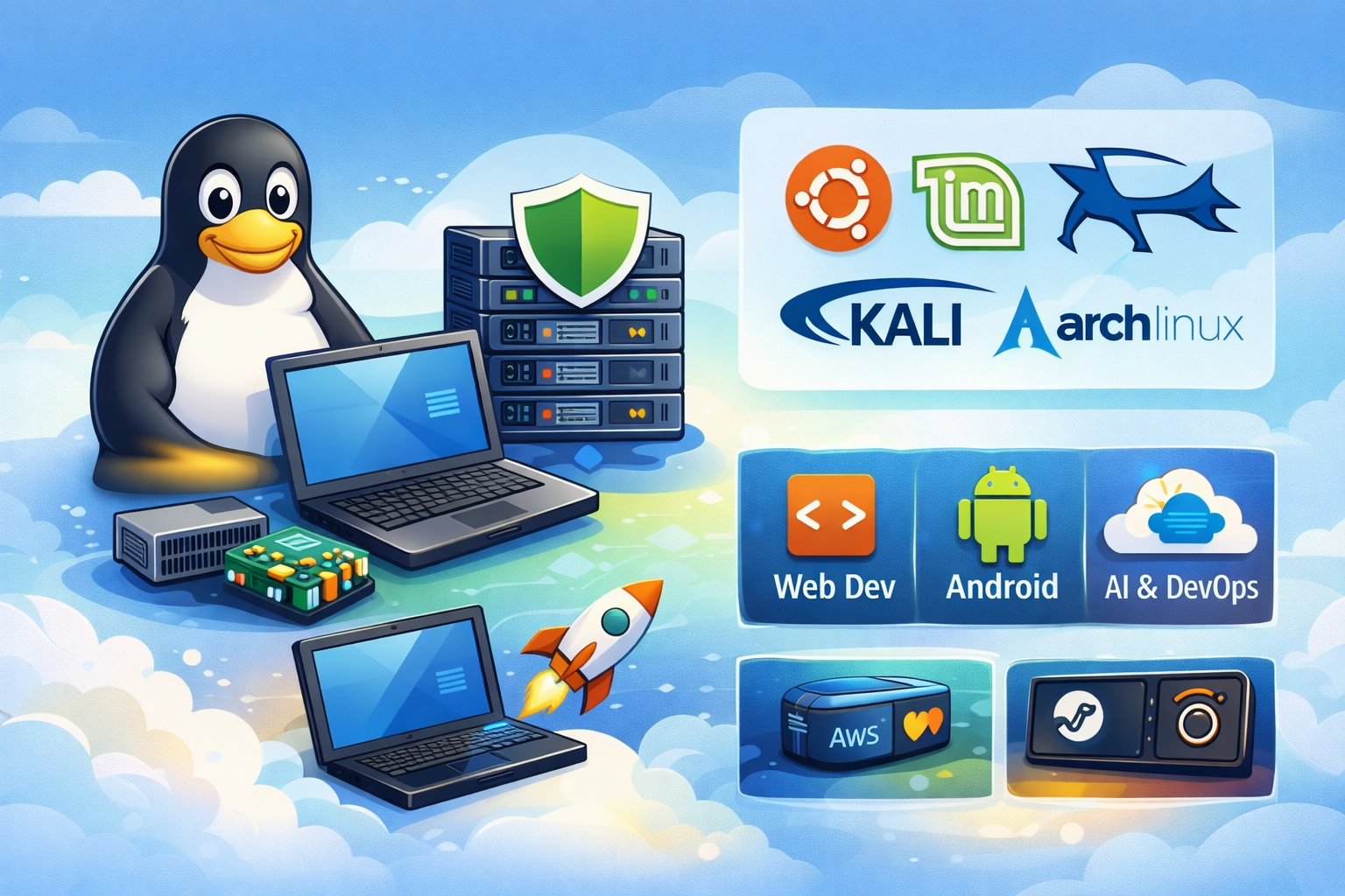 Linux: Sistem Operasi yang Diam-Diam Menguasai Dunia Digital